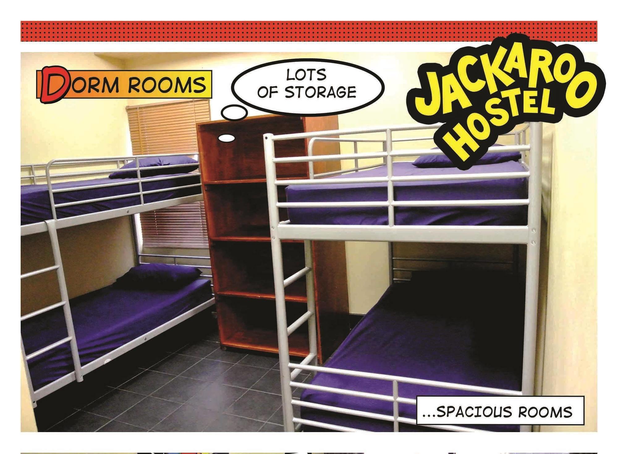Jackaroo Hostel 시드니 외부 사진