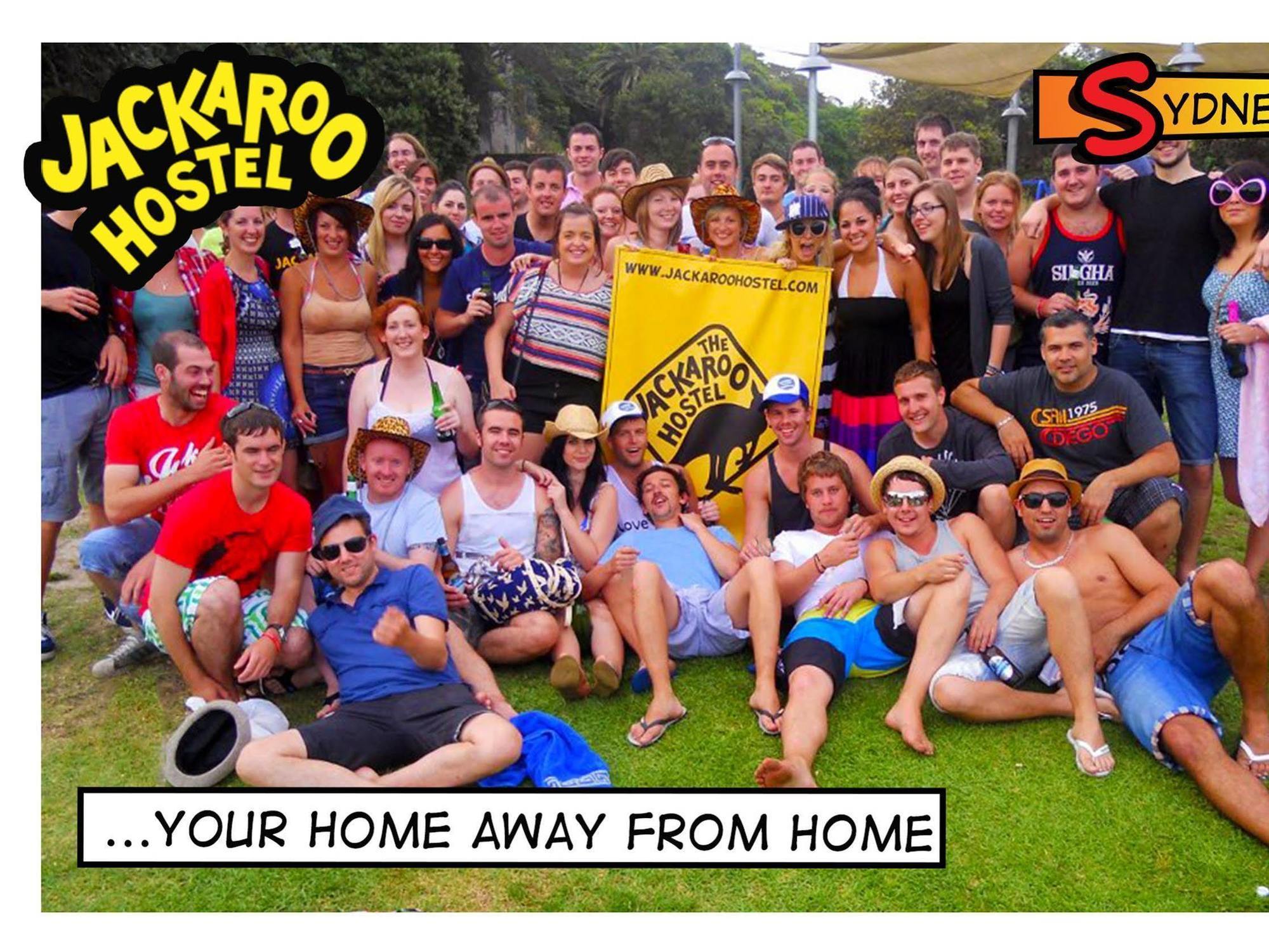 Jackaroo Hostel 시드니 외부 사진