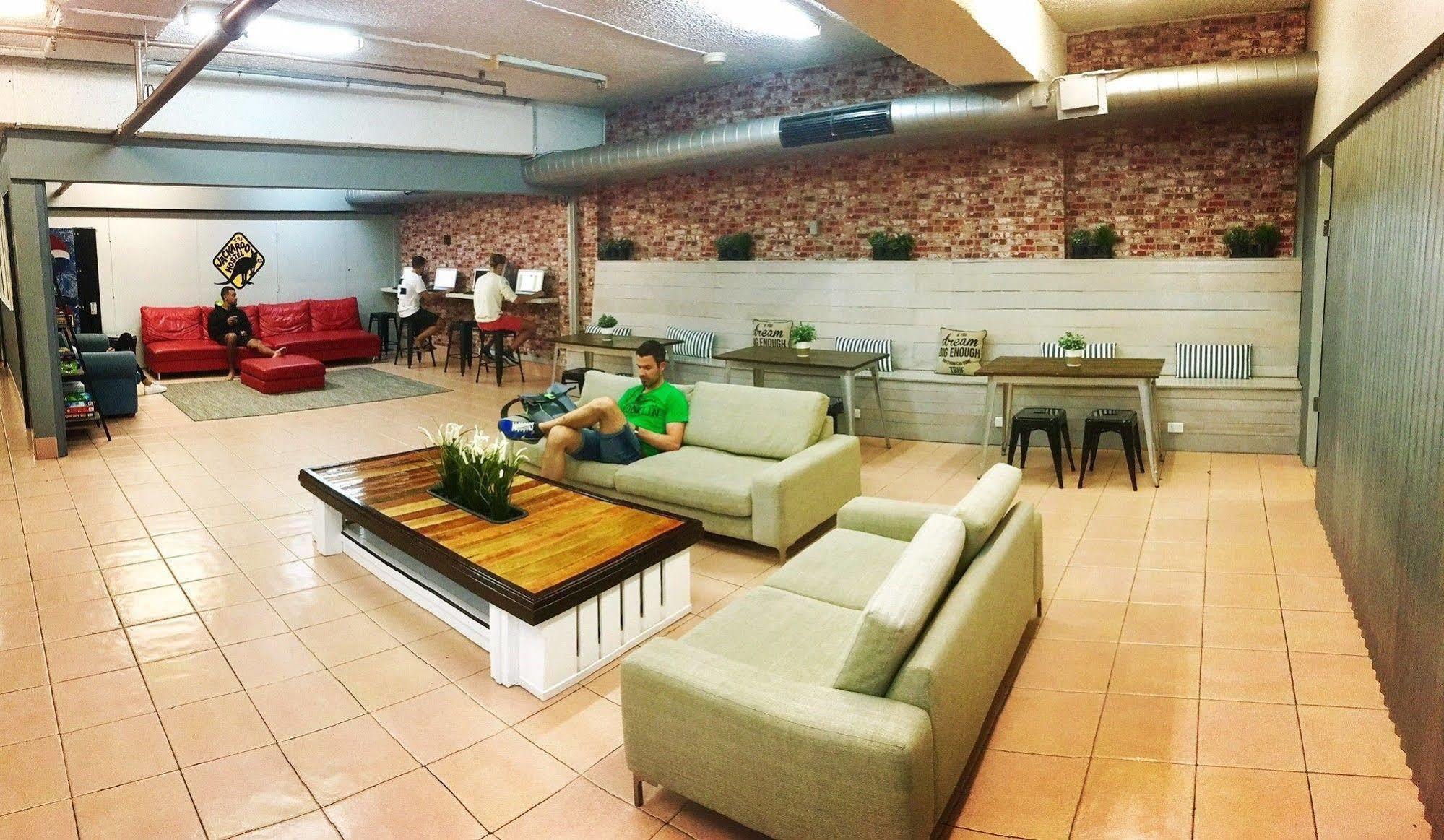 Jackaroo Hostel 시드니 외부 사진