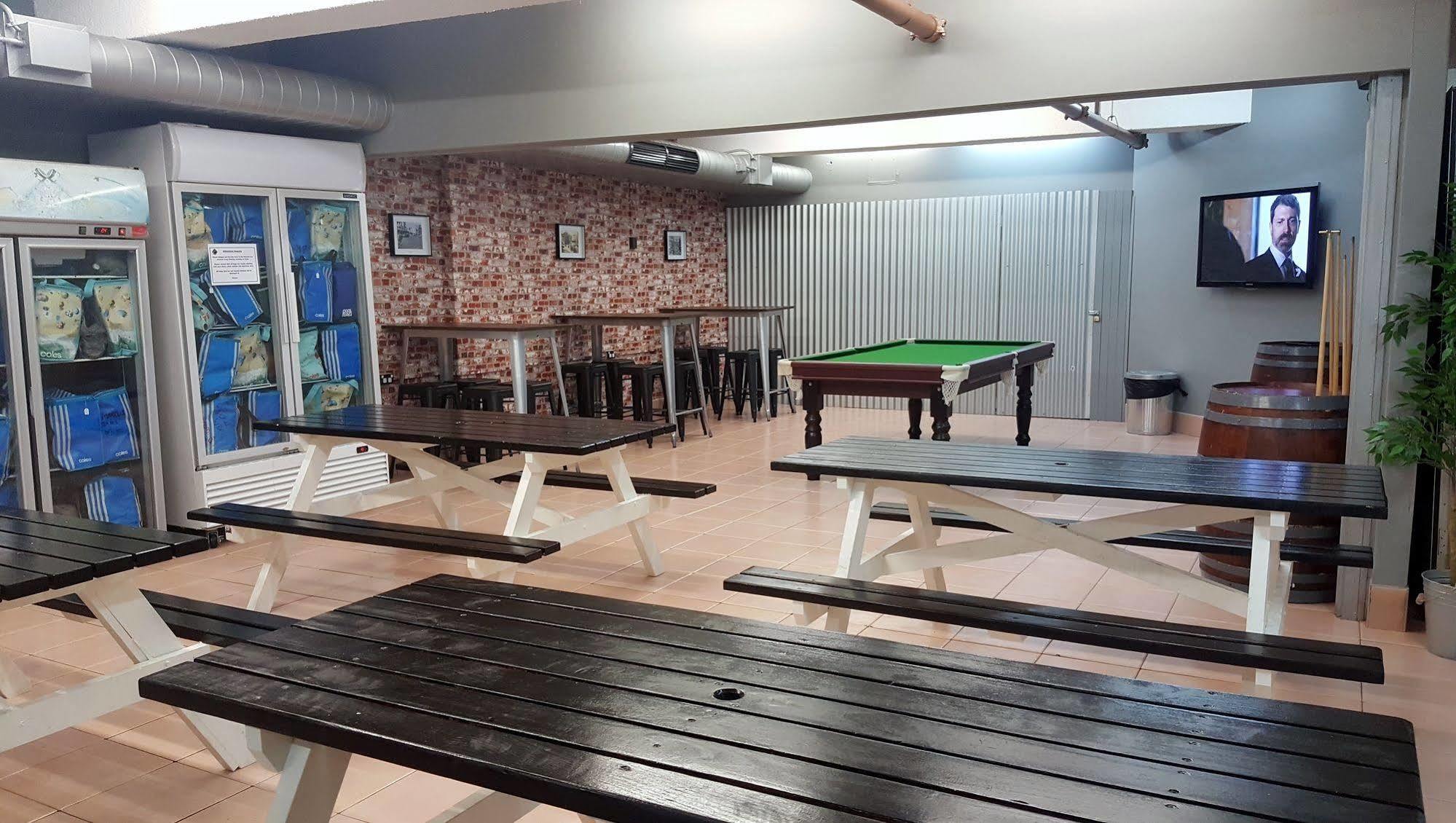 Jackaroo Hostel 시드니 외부 사진